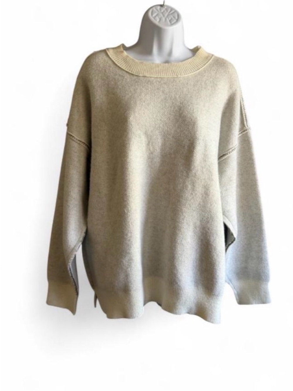 Vintage Havana Cream Crewneck Sweater